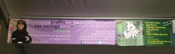 SeavorChartered Sponsor Silloth Beer Festival