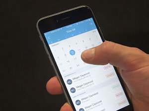 Xero Payroll Mobile App